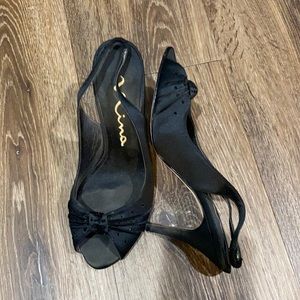 Nina black dress shoe